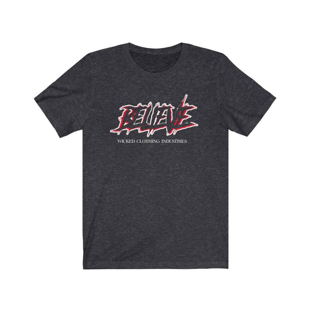 BELIEVE/ Tee Shirt