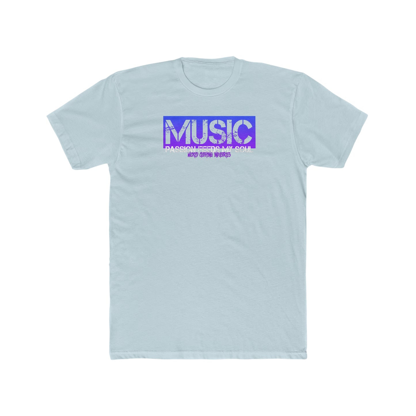 Music Passion Feeds My Soul T-Shirt