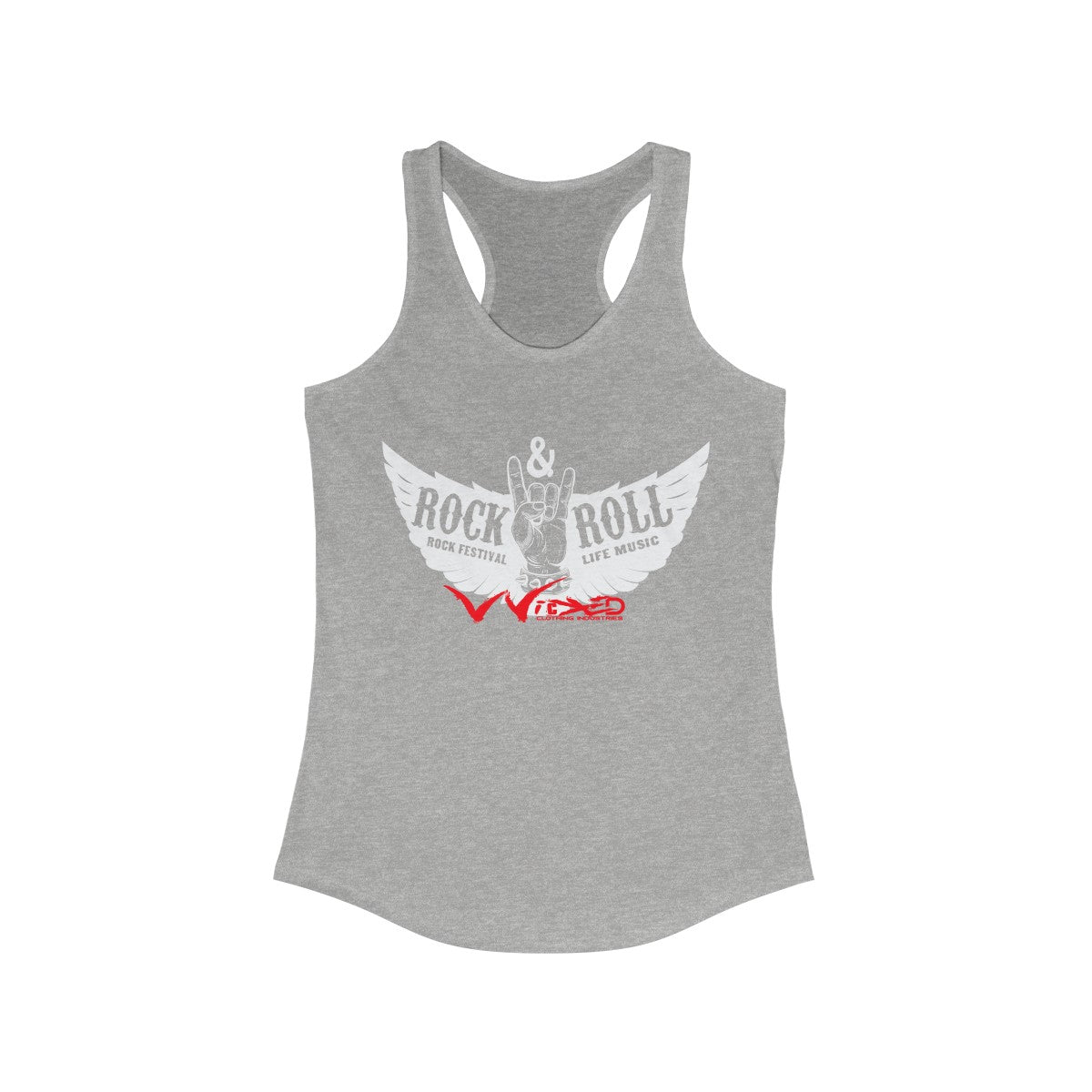 Rock & Roll/Women's Ideal Racerback Tank