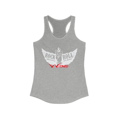 Rock & Roll/Women's Ideal Racerback Tank