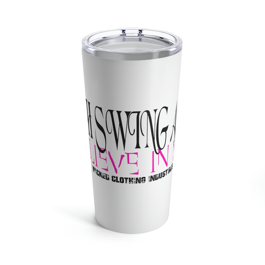 Porch Swing Angel 2 E.L. Tumbler 20oz