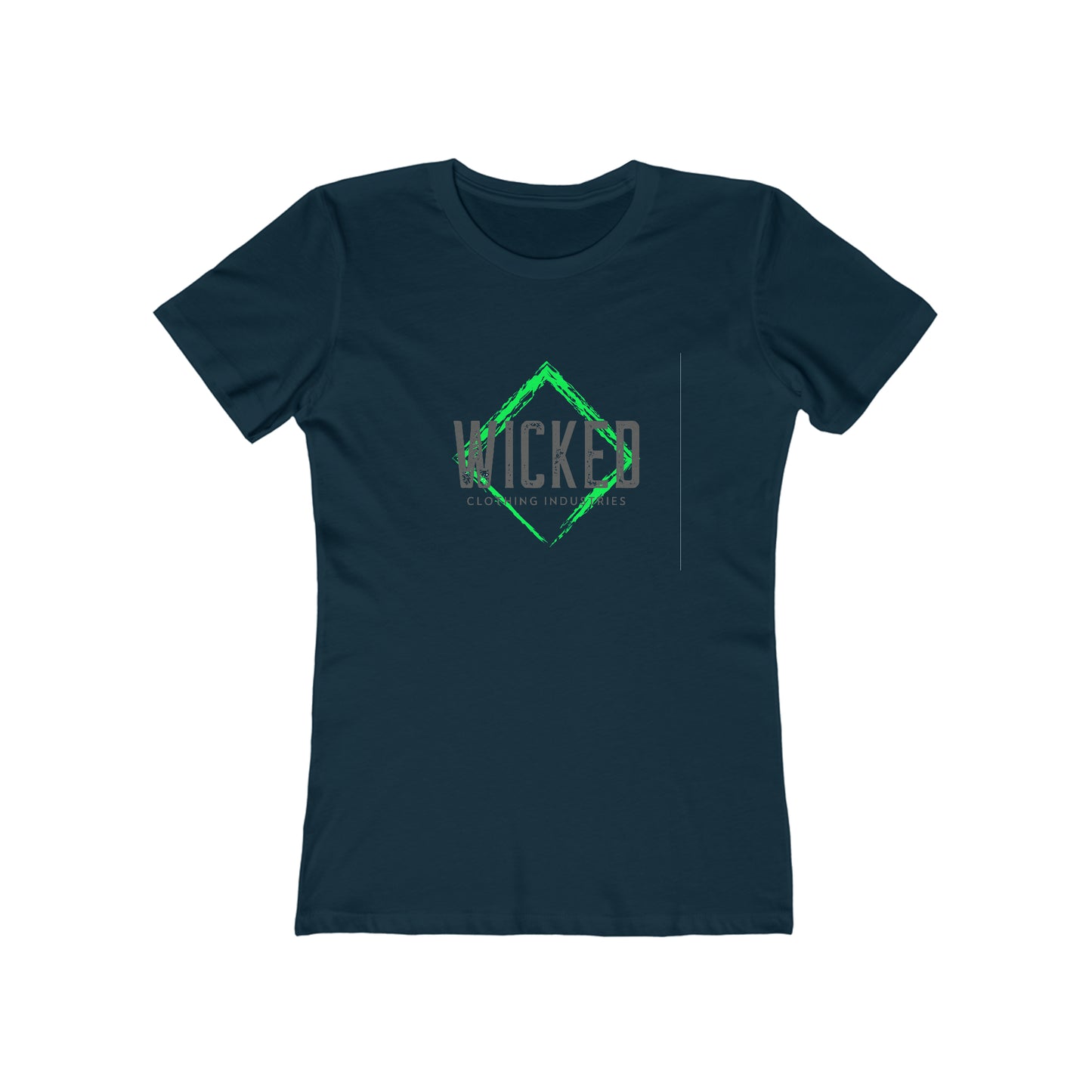 Faded Out Neon Green Dark Vintage Black /WCI