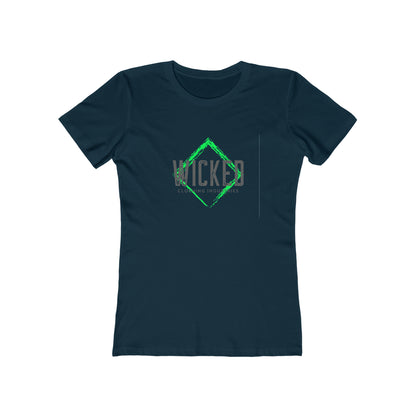 Faded Out Neon Green Dark Vintage Black /WCI