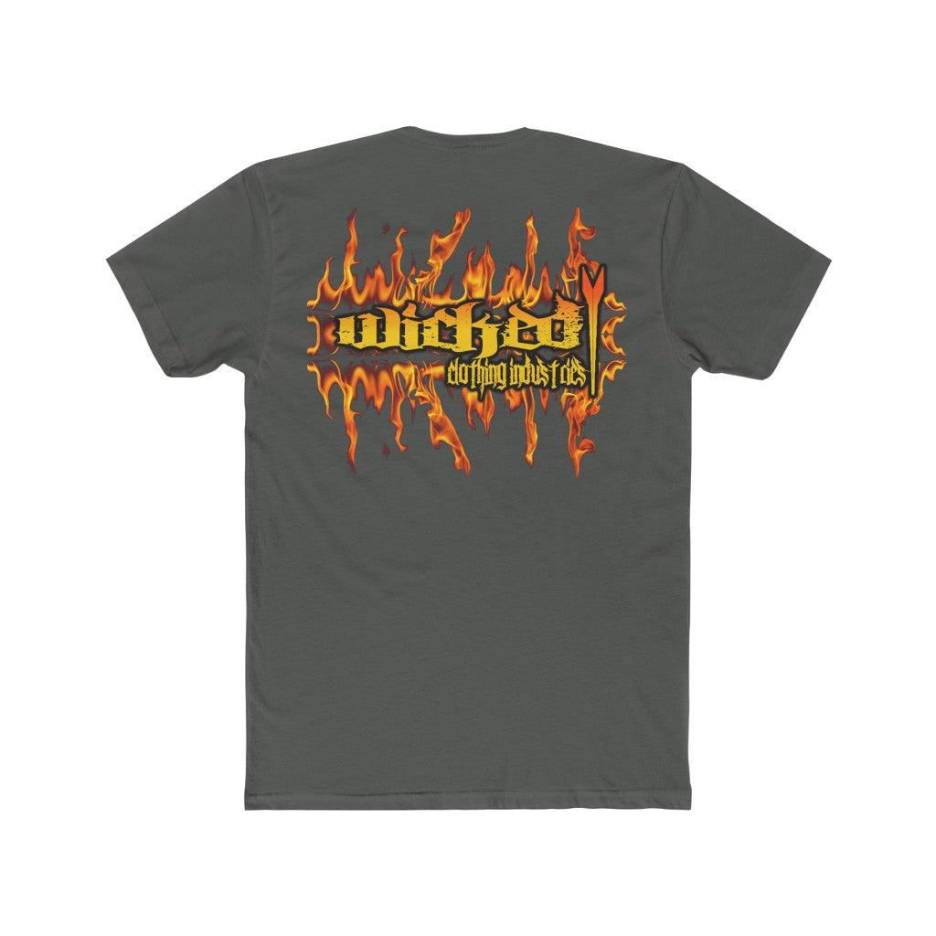 Wicked Flame /Back/ Tee Shirt