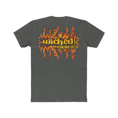 Wicked Flame /Back/ Tee Shirt