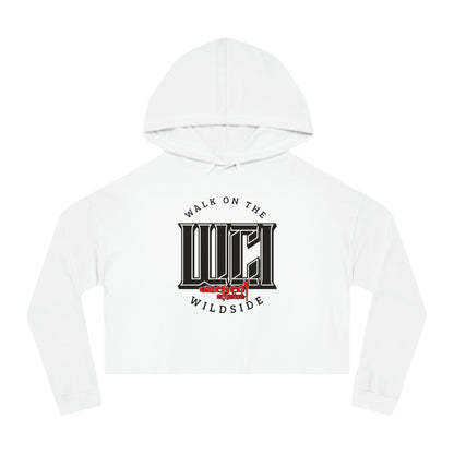 Walk On The WildSide  Cropped Hooded Sweatshirt