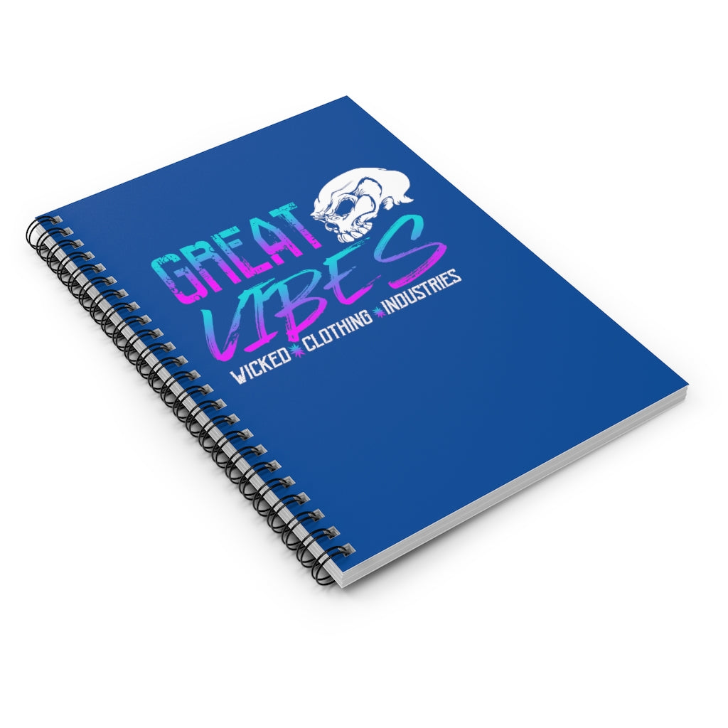 Spiral Notebook - Ruled Line