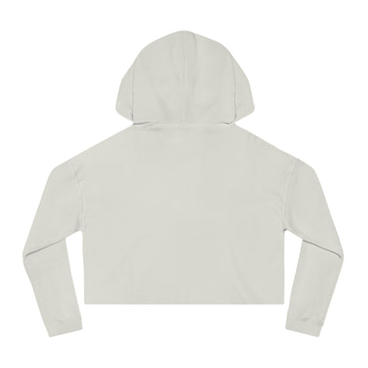 Chaos Cropped Hooded Sweatshirt