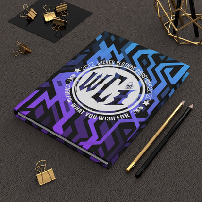 Careful What You Wish For//Hardcover Journal
