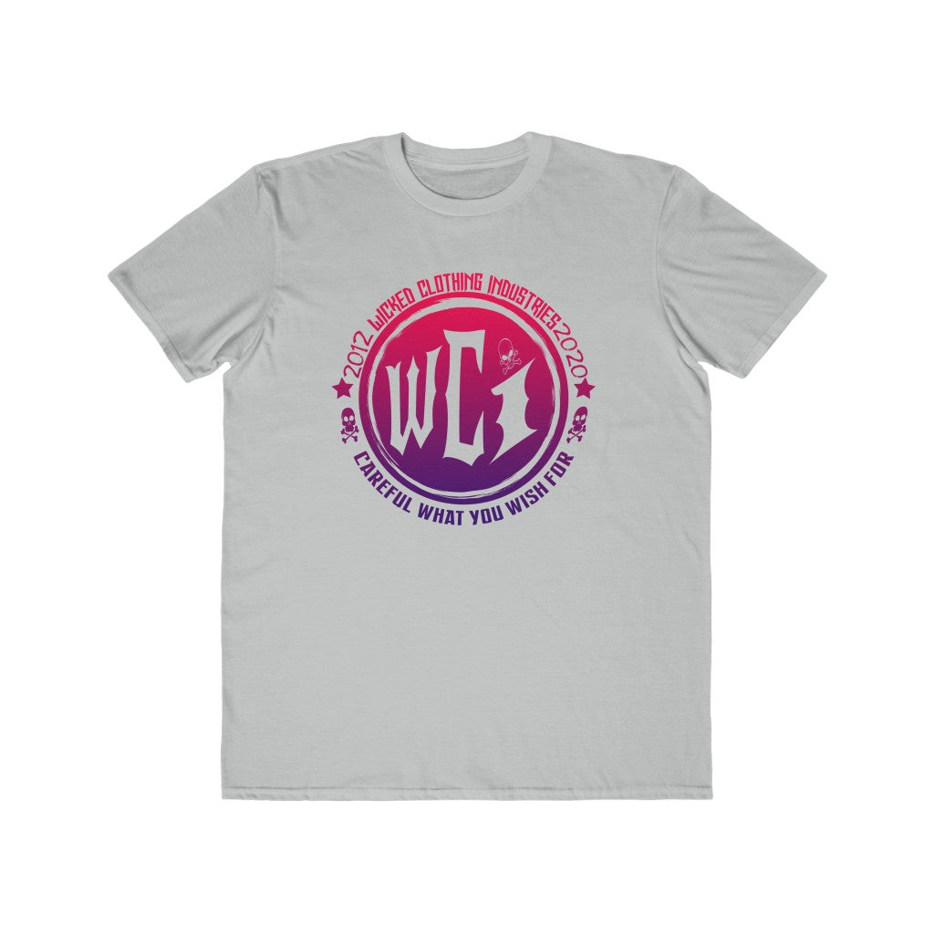 WCI/Careful What You Wish For /Red Purple Fade/Men's  Tee