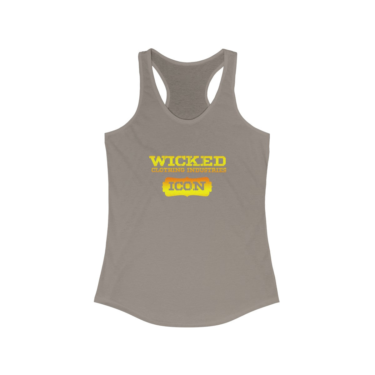 ICON/Senset/Women's Racerback Tank
