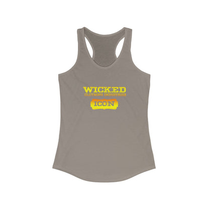 ICON/Senset/Women's Racerback Tank