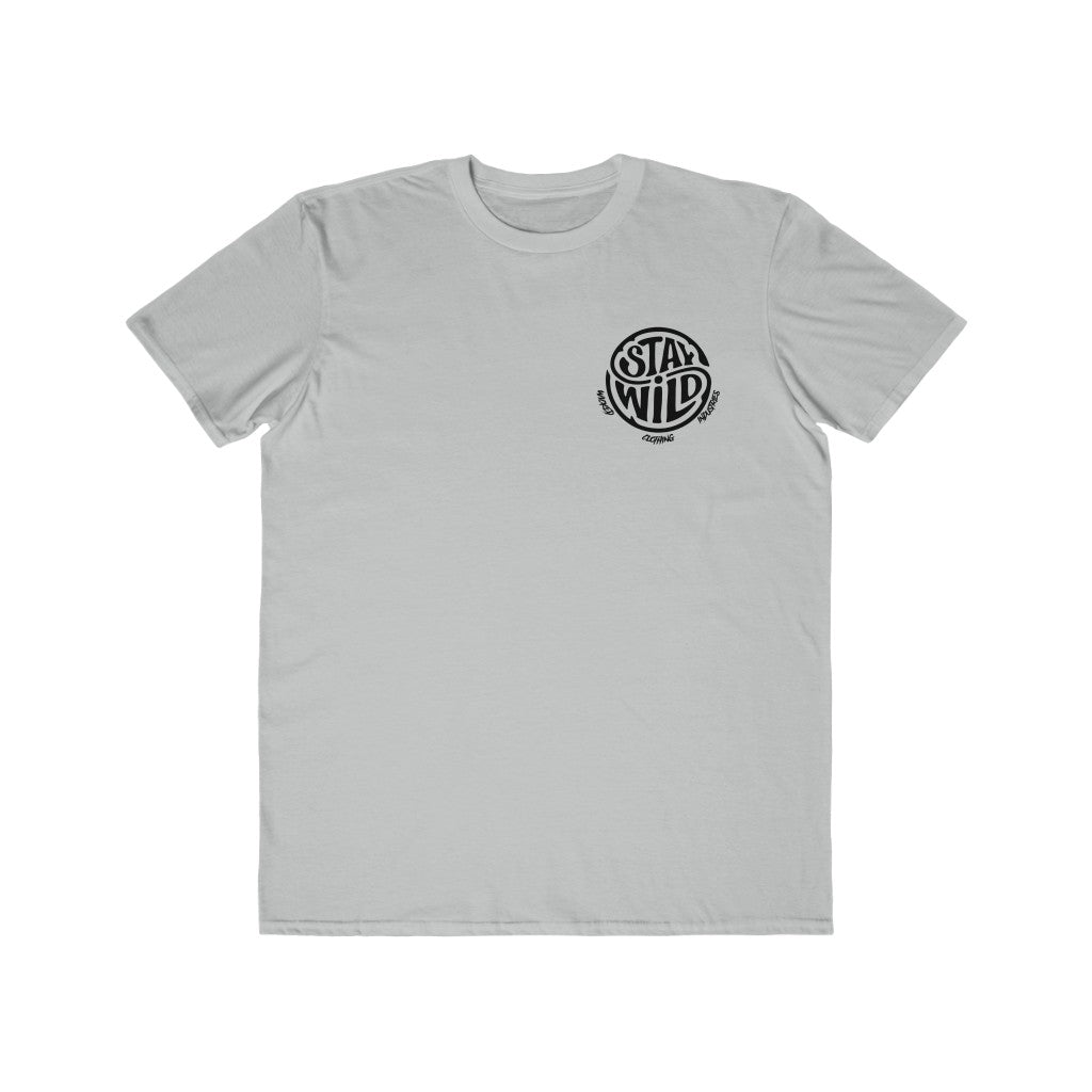 Stay Wild / Black/Men's  Tee