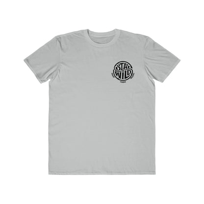 Stay Wild / Black/Men's  Tee