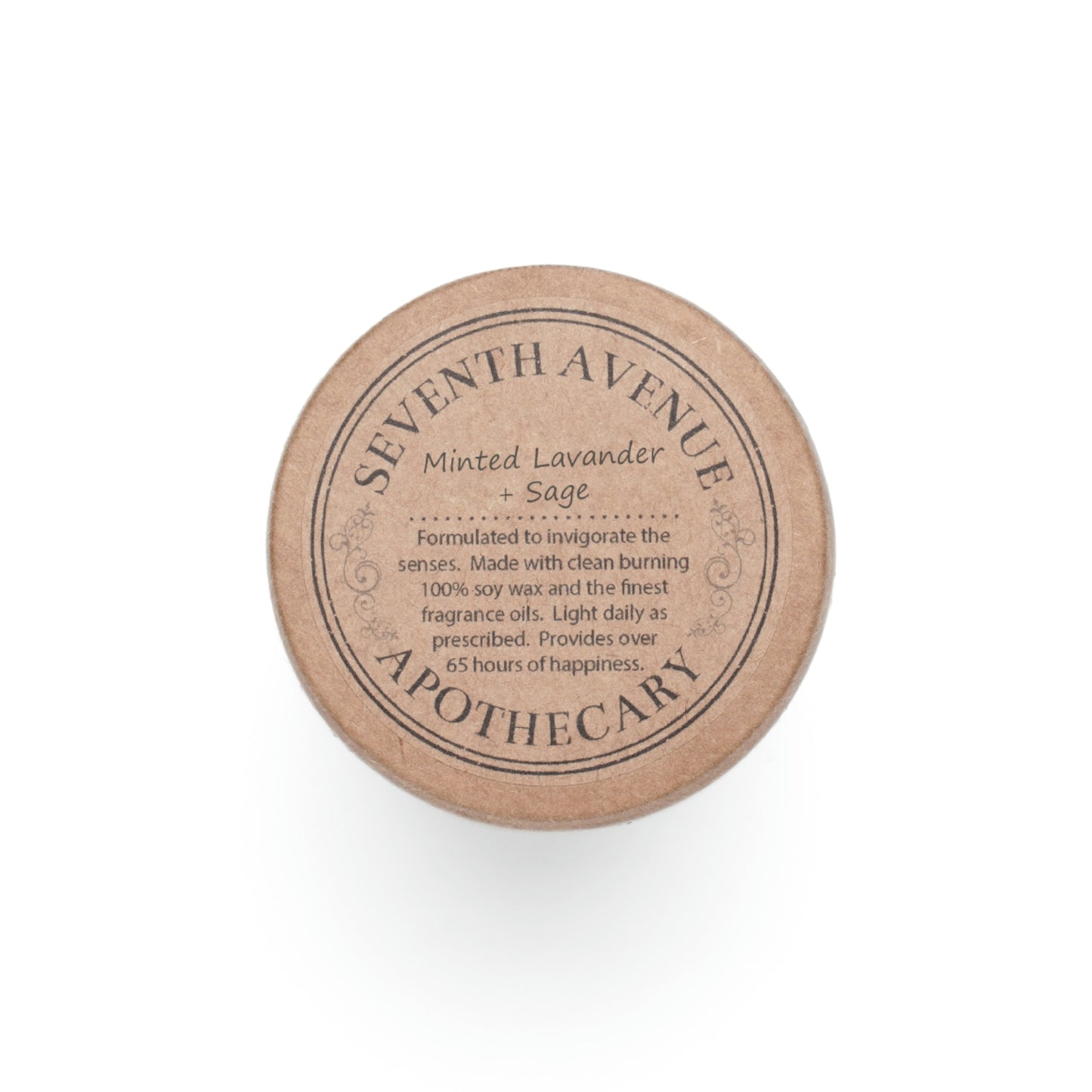 Shockwave EL423 on Glass /Scented Candle