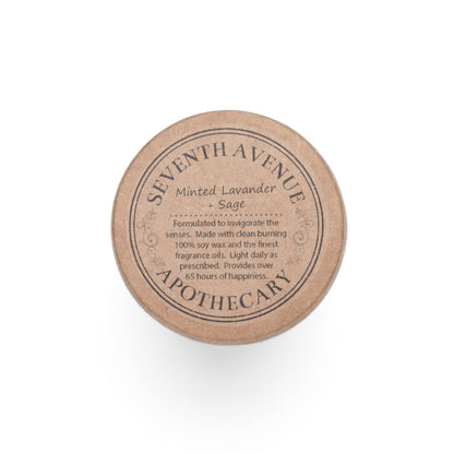 Shockwave EL423 on Glass /Scented Candle