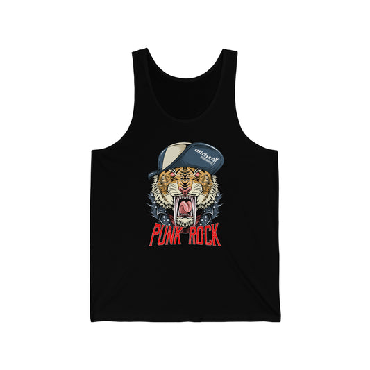 Punk Rock 3 Tank Top
