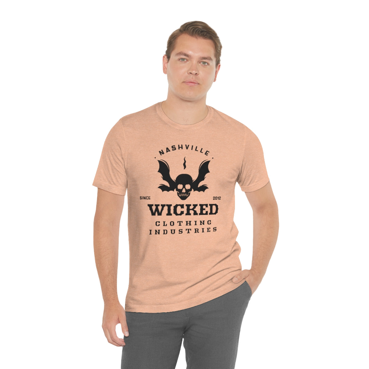 Wicked Bat Nashville Tee Shirt