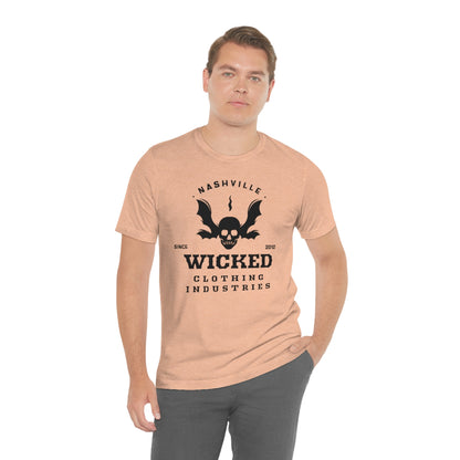 Wicked Bat Nashville Tee Shirt
