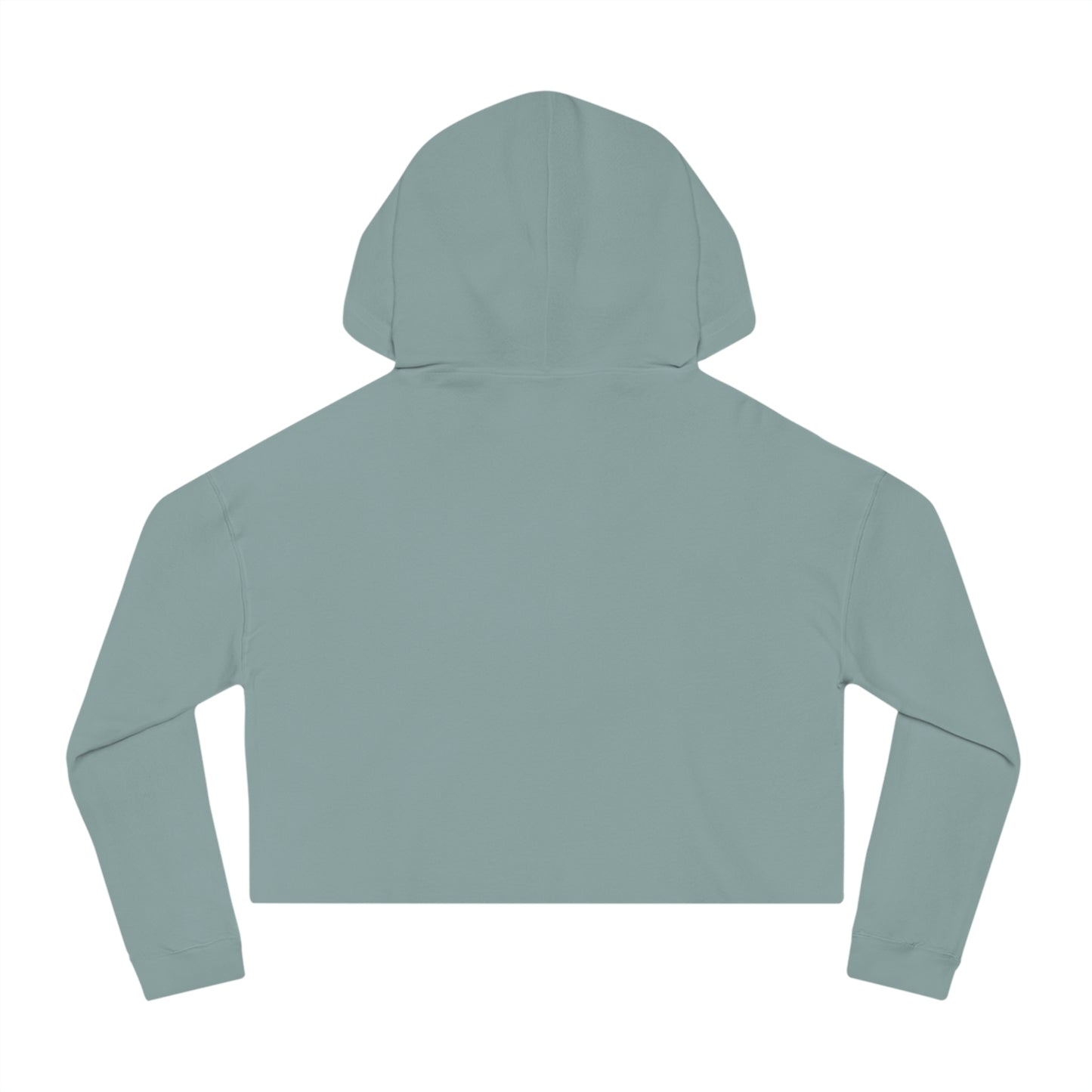 Chaos Cropped Hooded Sweatshirt