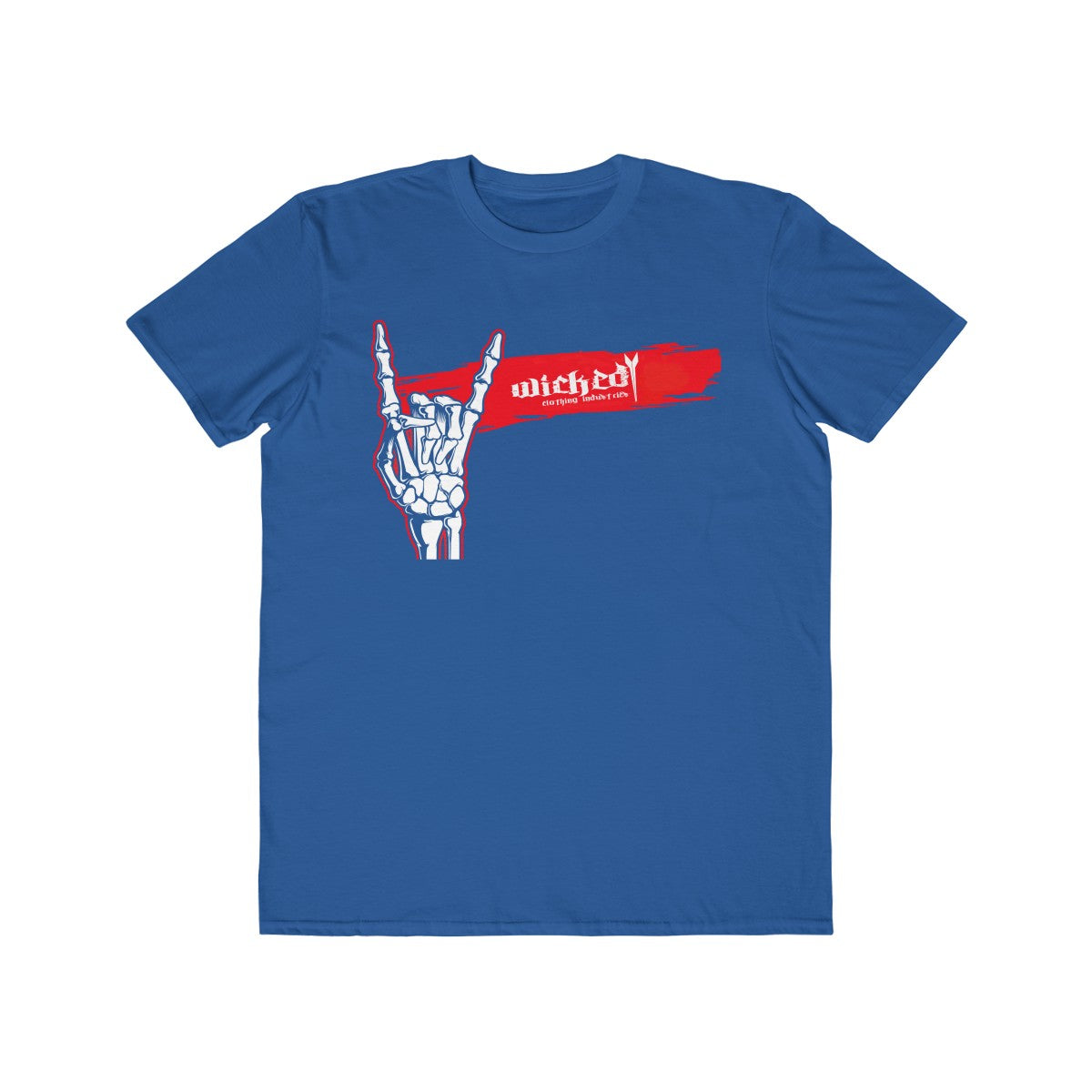Salute to Rock/Bones Tee Shirt