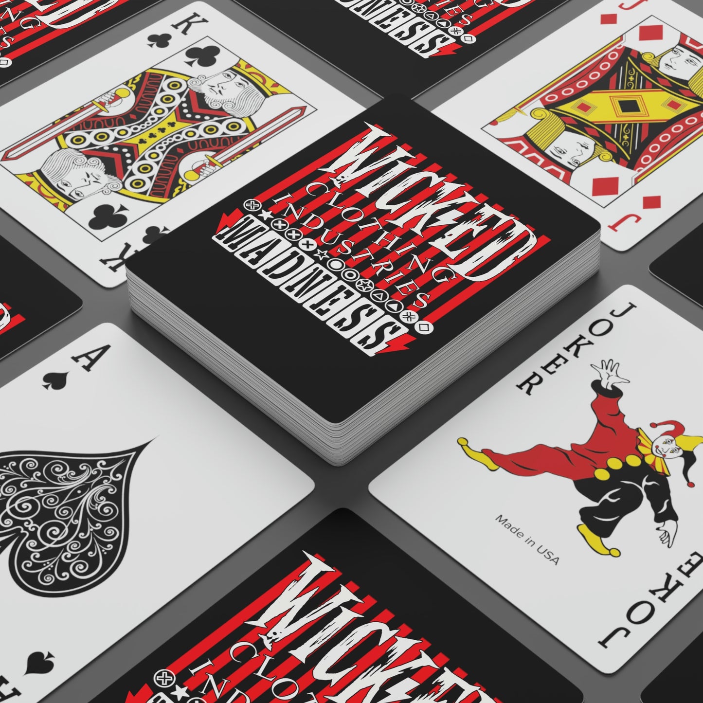 Madness Poker Cards