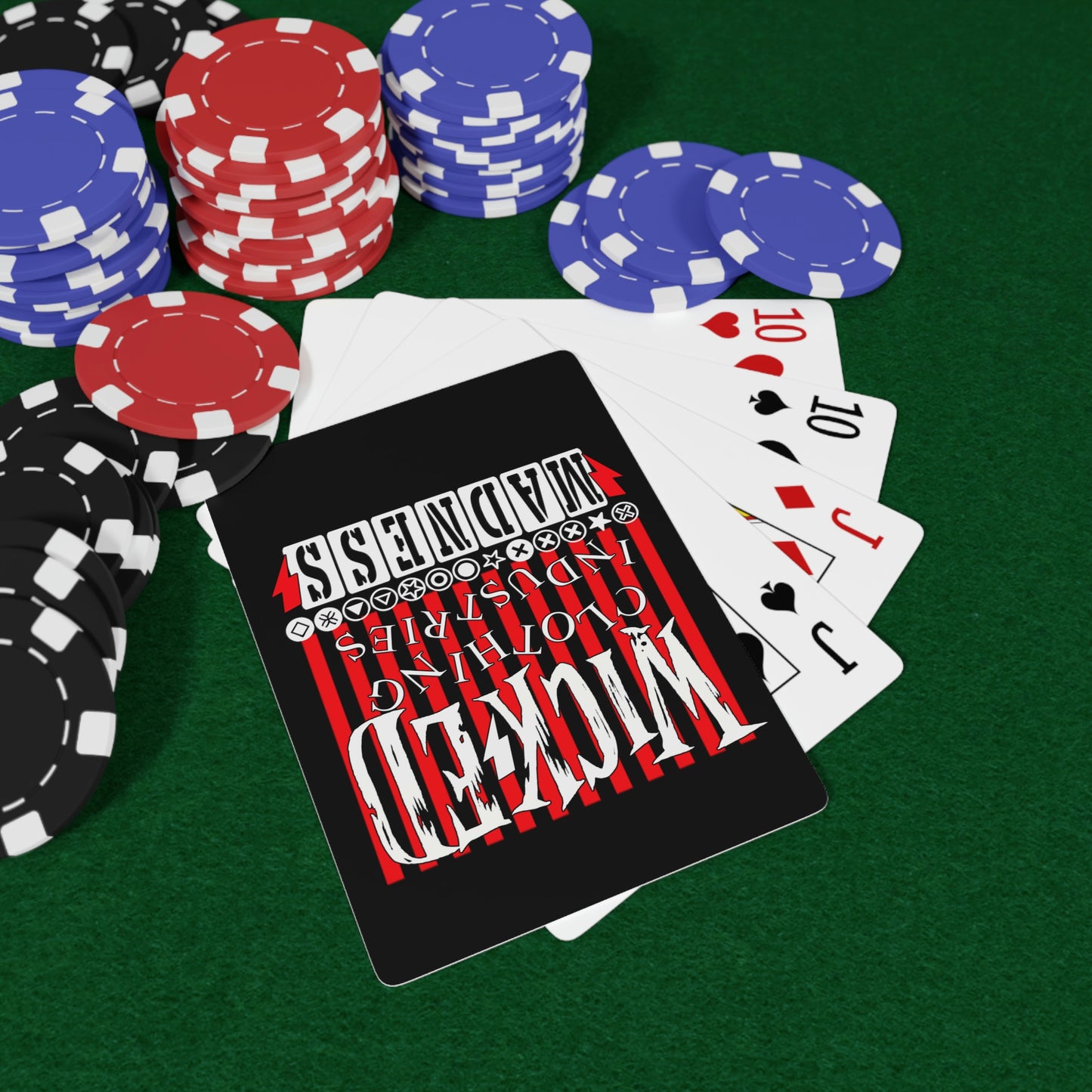 Madness Poker Cards