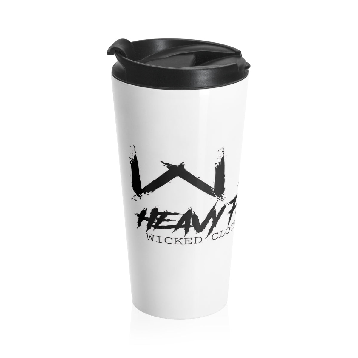 Heavy FCKN Metal/Stainless Steel Travel Mug