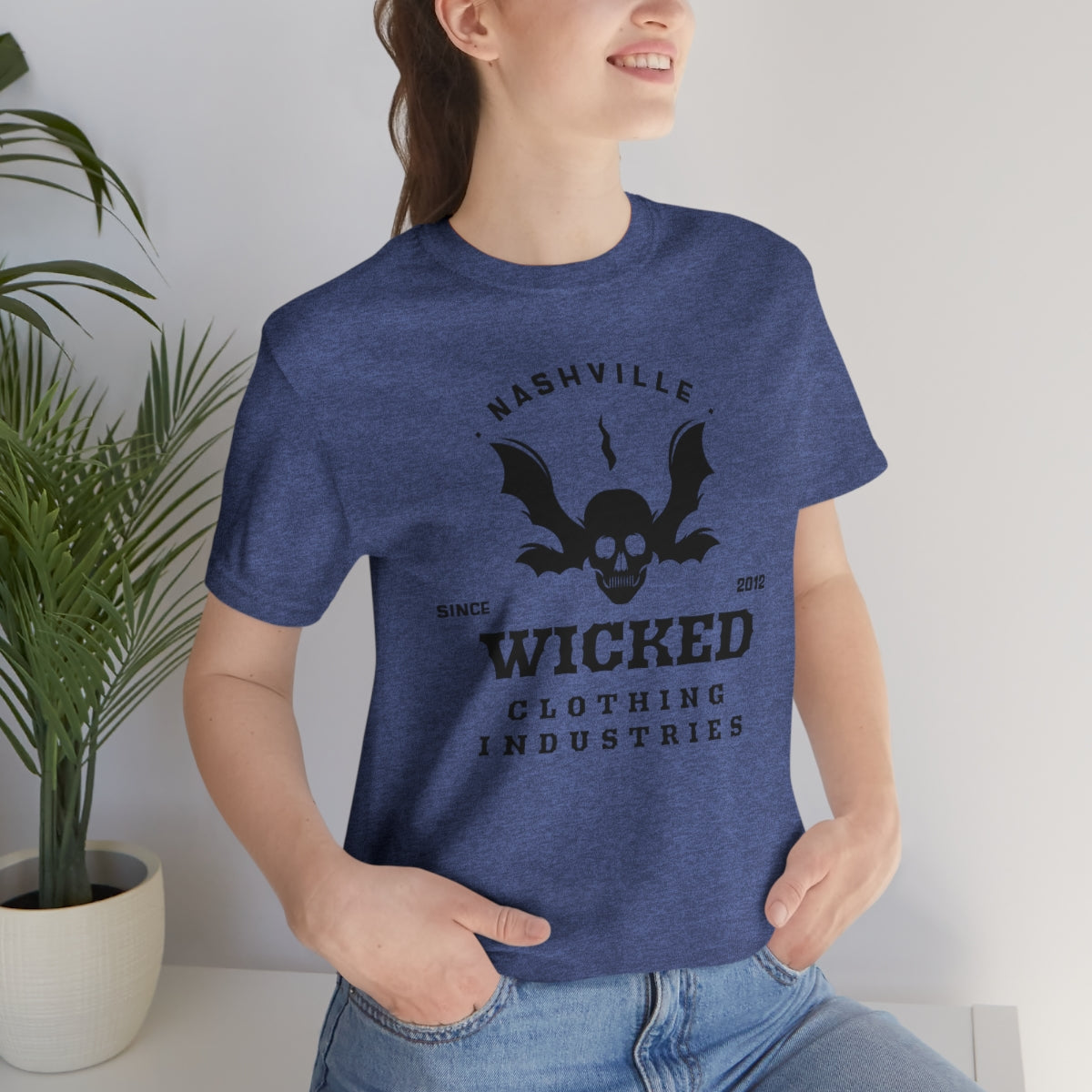 Wicked Bat Nashville Tee Shirt