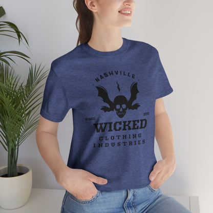 Wicked Bat Nashville Tee Shirt