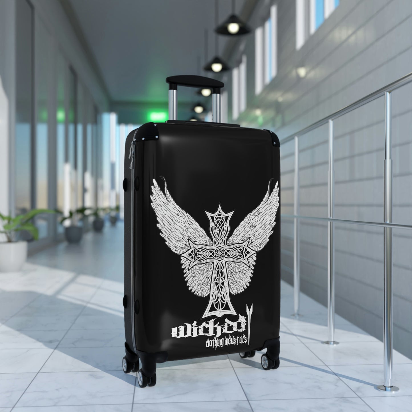 Celtic Cross Suitcases