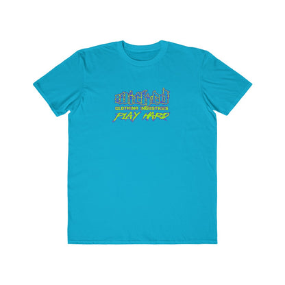 Play Hard/Neon Green, Purple/ Tee Shirt
