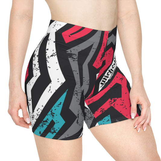 Twisted Soul Women's Biker Shorts