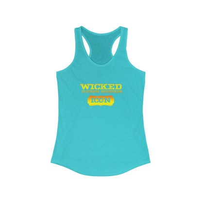 ICON/Senset/Women's Racerback Tank