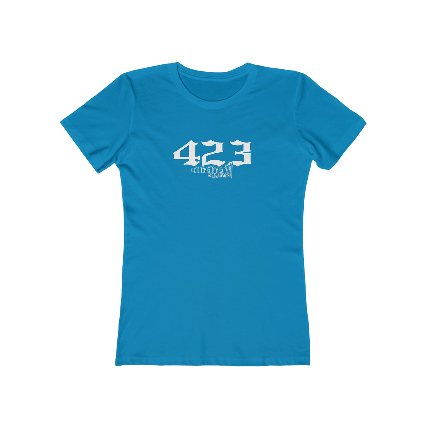 423 White/Women's T-Shirt