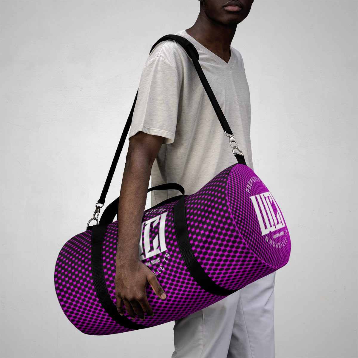 WCI/Pink/ Duffle Bag