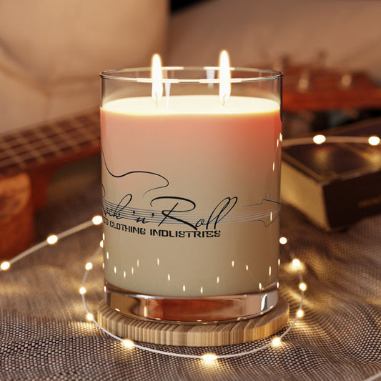 Rock N Roll on Glass /Scented Candle
