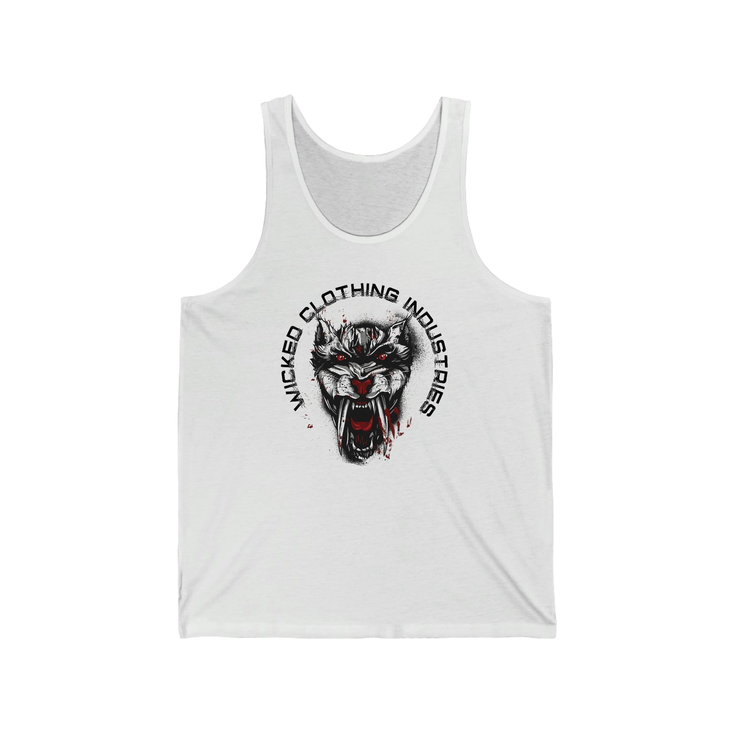 Blood Moon Rising Tank Top