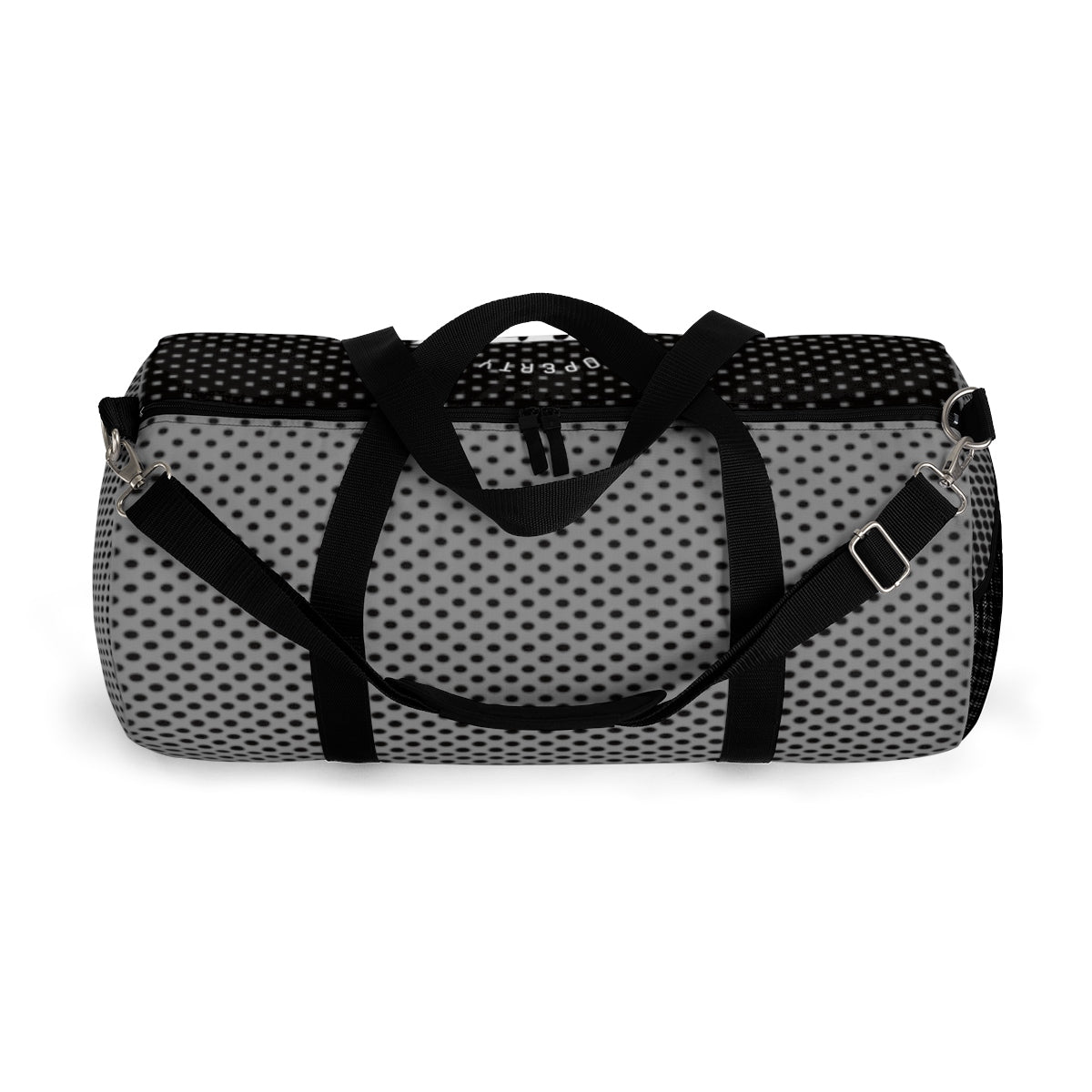 WCI/Gray/ Duffle Bag