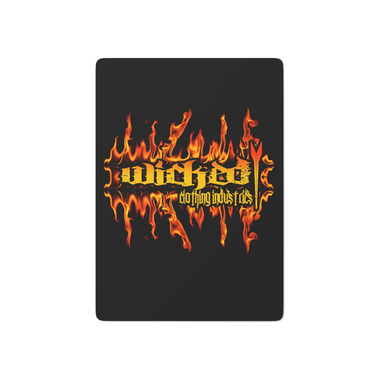 Wicked Fire Poker Cards
