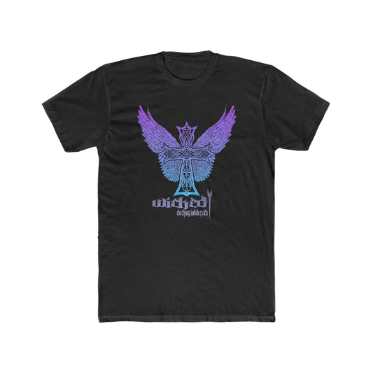 Purple Rain Celtic Cross T-Shirt