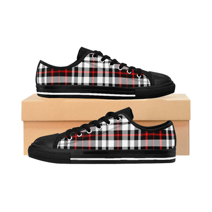 Wicked/Plaid/ Red /Women's Sneakers