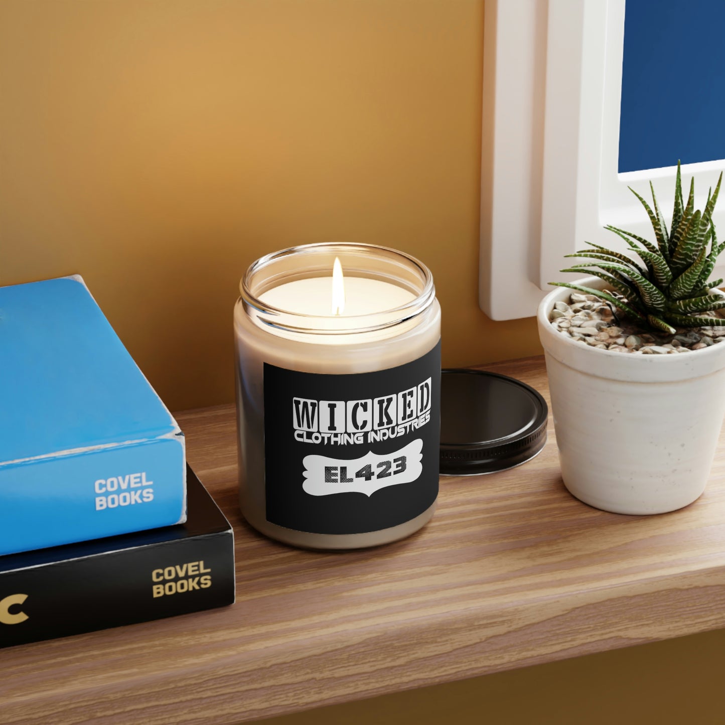 Wicked EL423 Scented Candle, 9oz