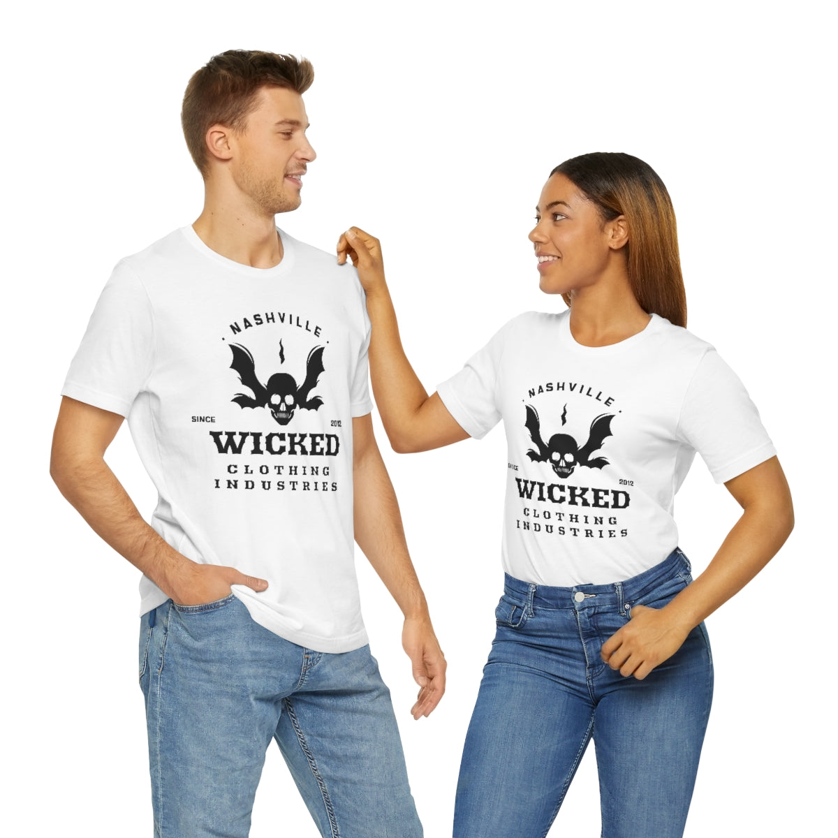 Wicked Bat Nashville Tee Shirt