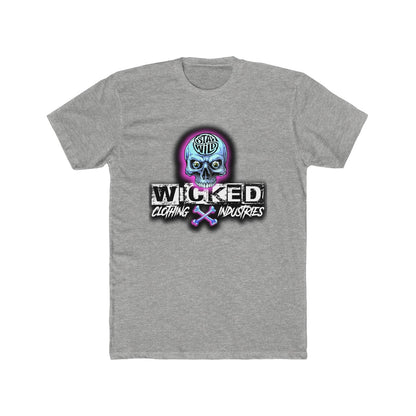 Stay Wild/ Black /Purple/Light Blue /Men's  Crew Tee