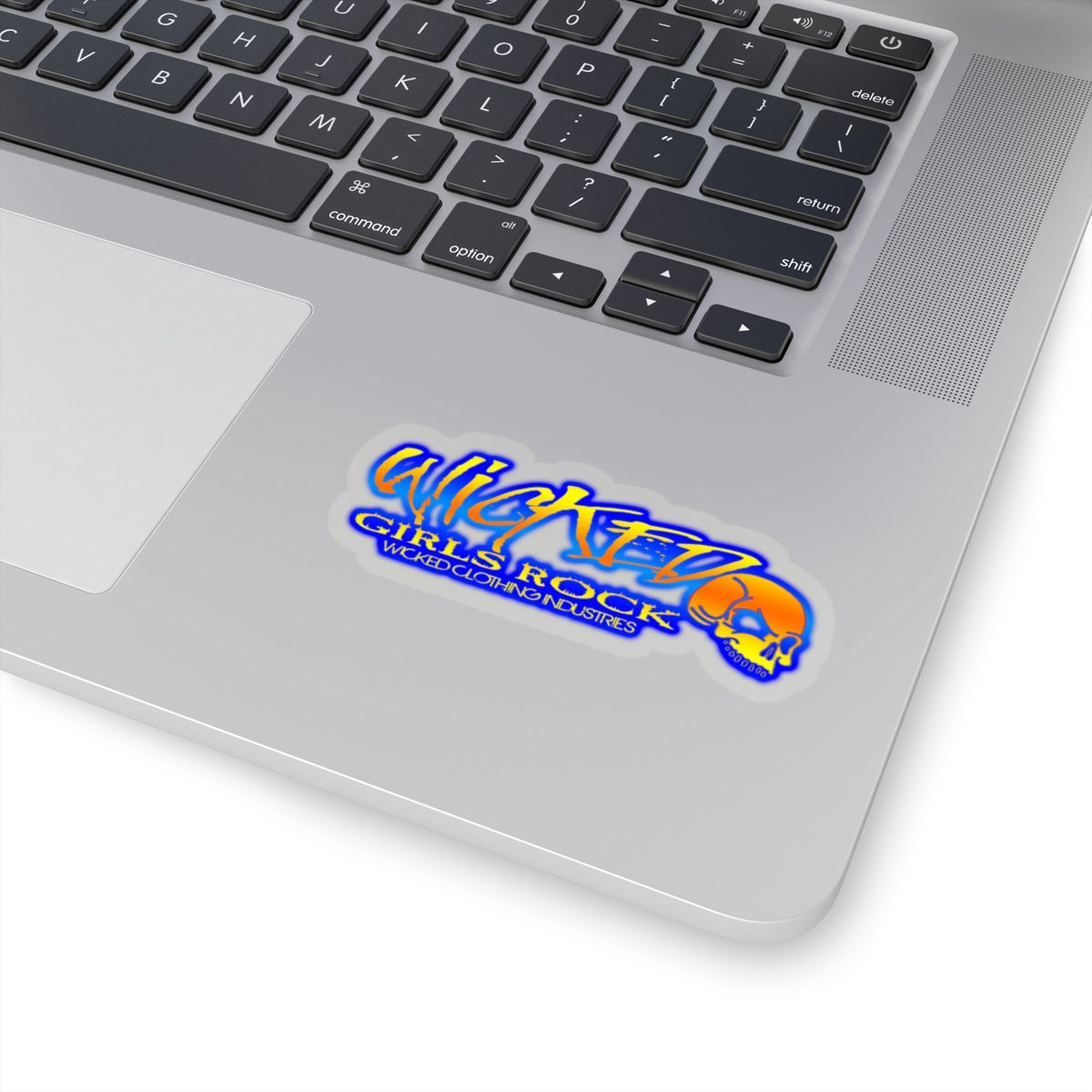 Kiss-Cut Stickers ( Sunset ) Wicked Girls Rock
