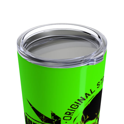 NEON GREEN WICKED MUSIC Tumbler 20oz