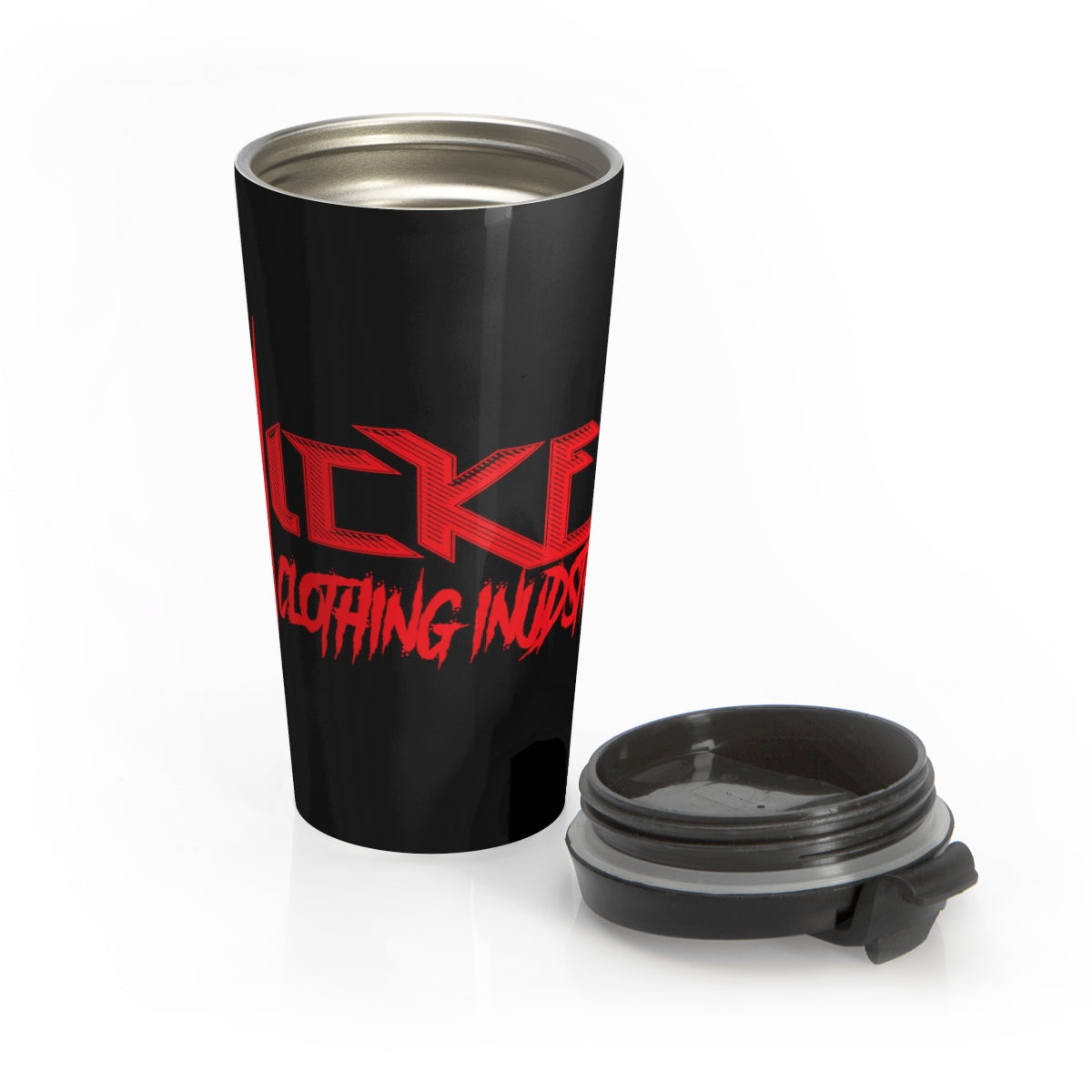 Crave Style/ Red/Stainless Steel Travel Mug