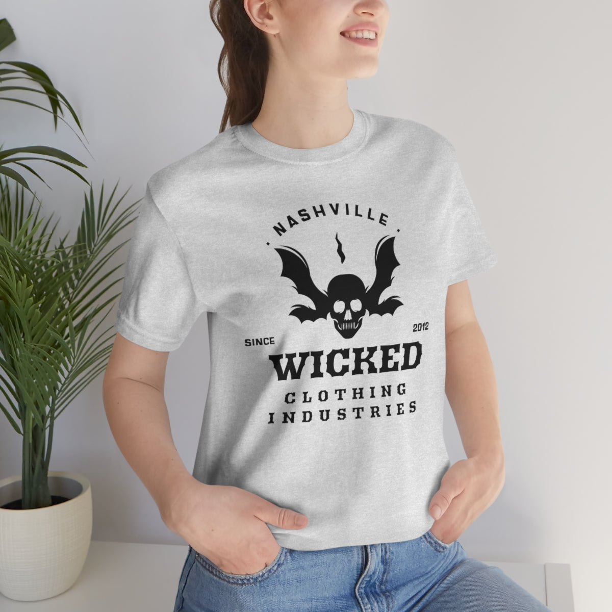 Wicked Bat Nashville Tee Shirt