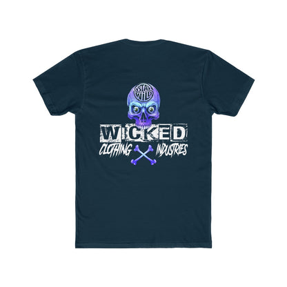 Stay Wild/Light Blue /Men's  Crew Tee